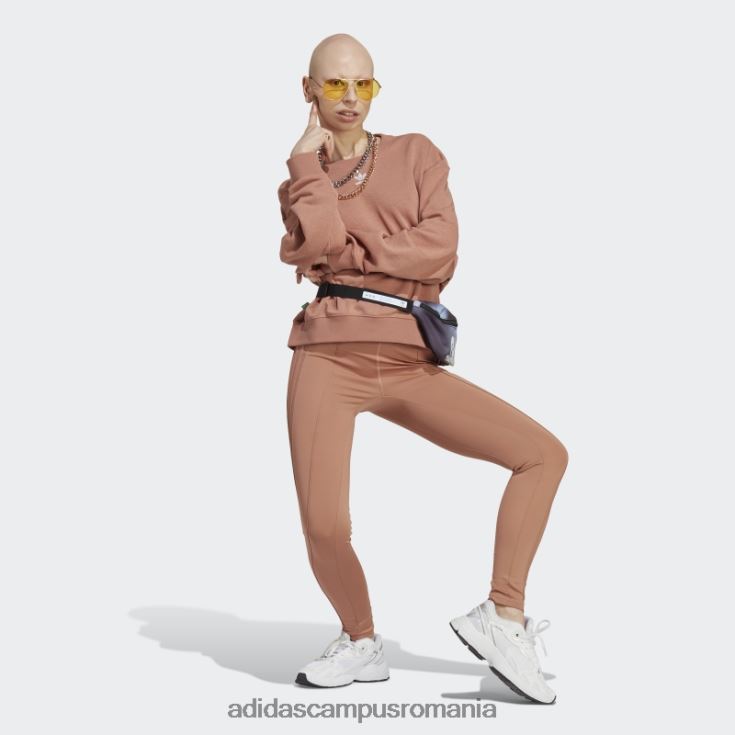 adidas campus romania clay essentials+ realizat cu hanorac din cânepă femei lut J266N217446