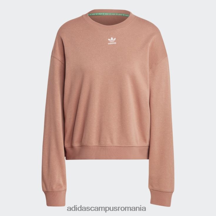 adidas campus romania clay essentials+ realizat cu hanorac din cânepă femei lut J266N217446