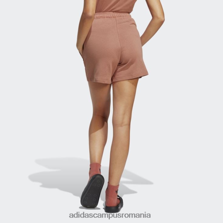 adidas campus romania clay essentials+ realizat cu pantaloni scurți din cânepă femei lut J266N217495