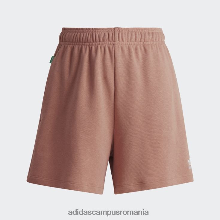 adidas campus romania clay essentials+ realizat cu pantaloni scurți din cânepă femei lut J266N217495