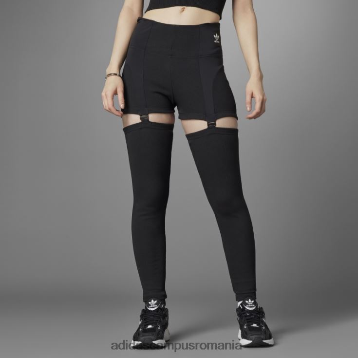 adidas campus romania colanți doi-în-unu întotdeauna originali negri femei negru J266N210621