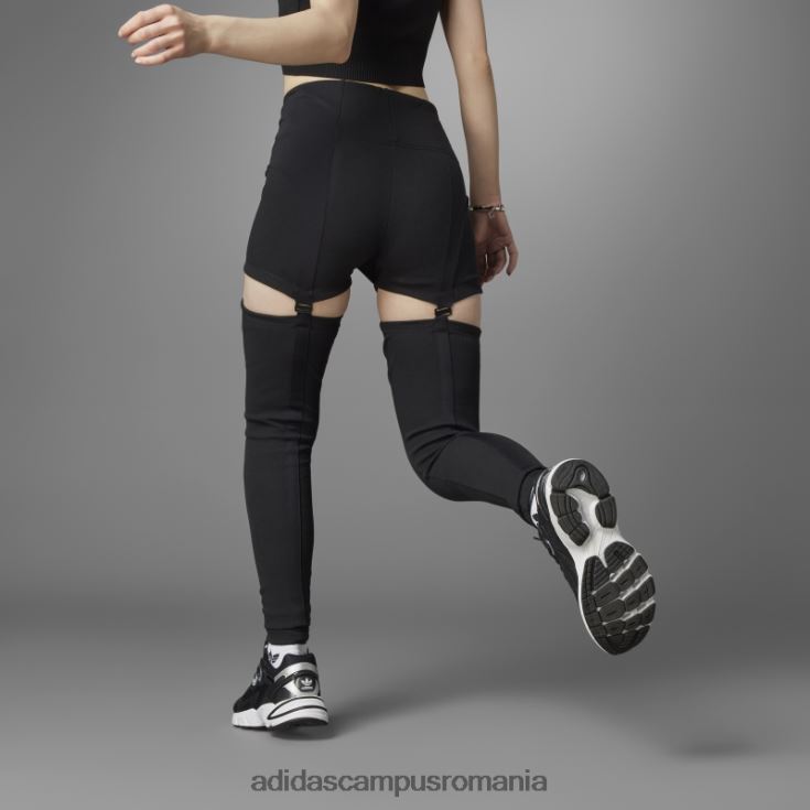 adidas campus romania colanți doi-în-unu întotdeauna originali negri femei negru J266N210621