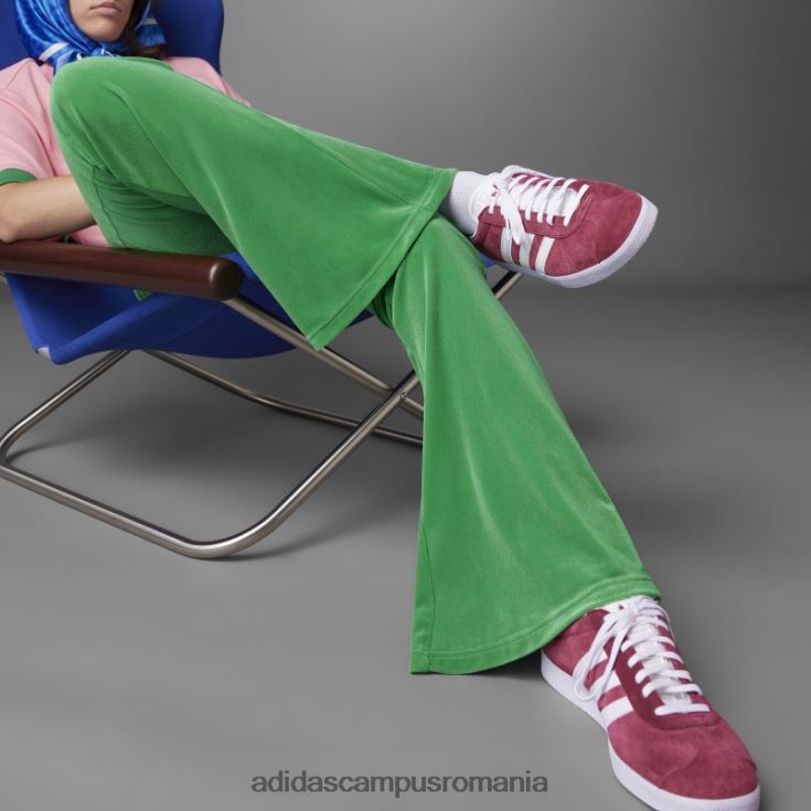 adidas campus romania colanți evazați adicolor verde din anii 70 adidas femei verde J266N22847