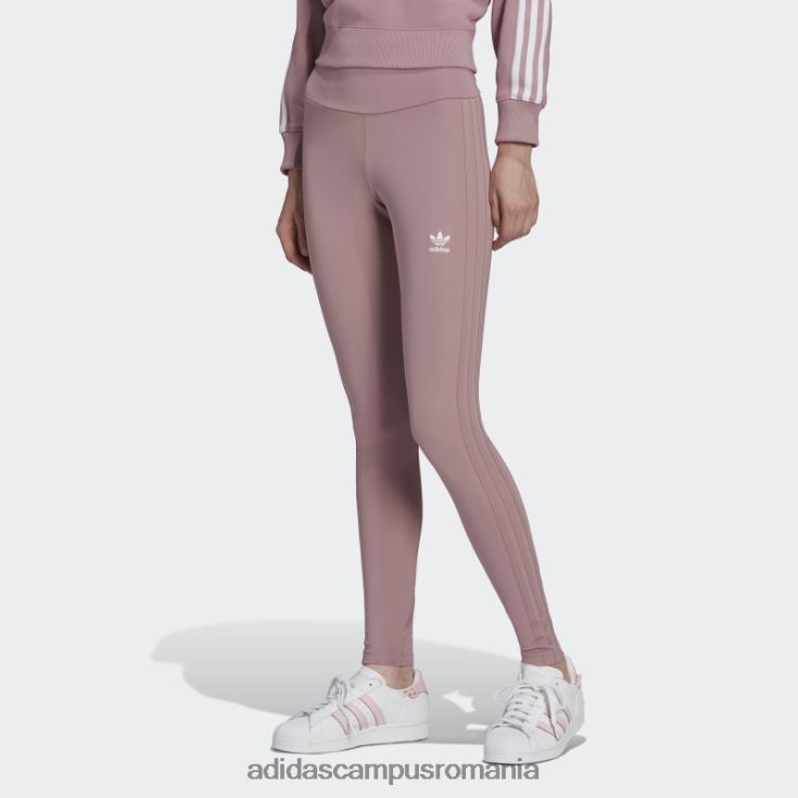 adidas campus romania colanți mov adicolor classics tonal cu 3 dungi femei mov J266N29647