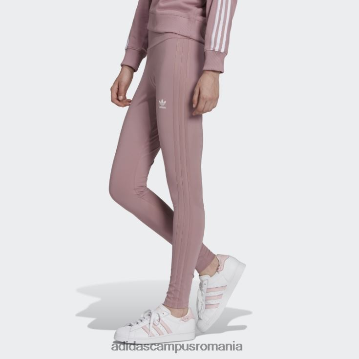 adidas campus romania colanți mov adicolor classics tonal cu 3 dungi femei mov J266N29647
