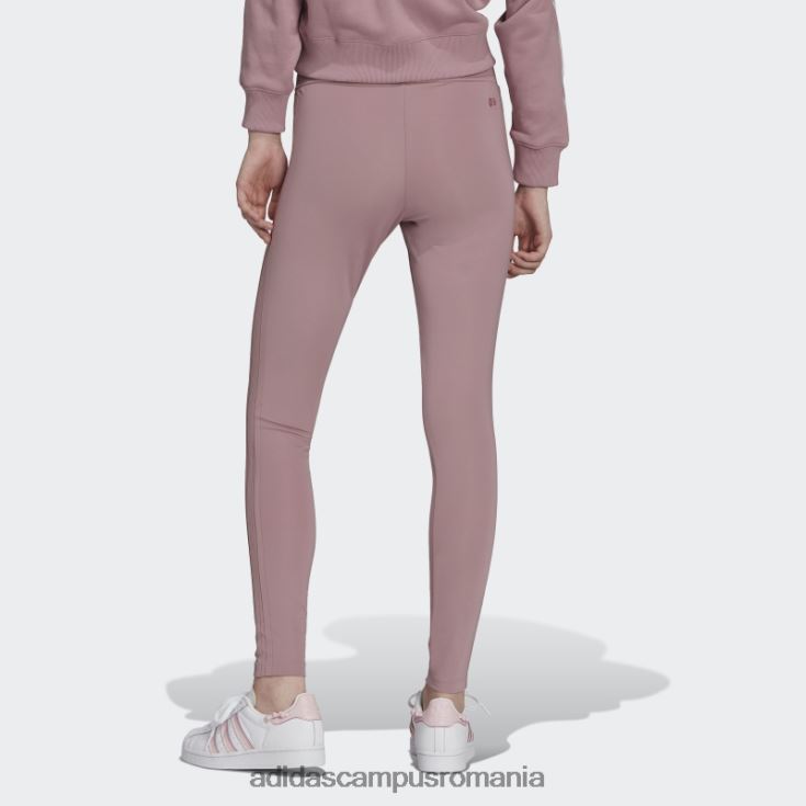 adidas campus romania colanți mov adicolor classics tonal cu 3 dungi femei mov J266N29647