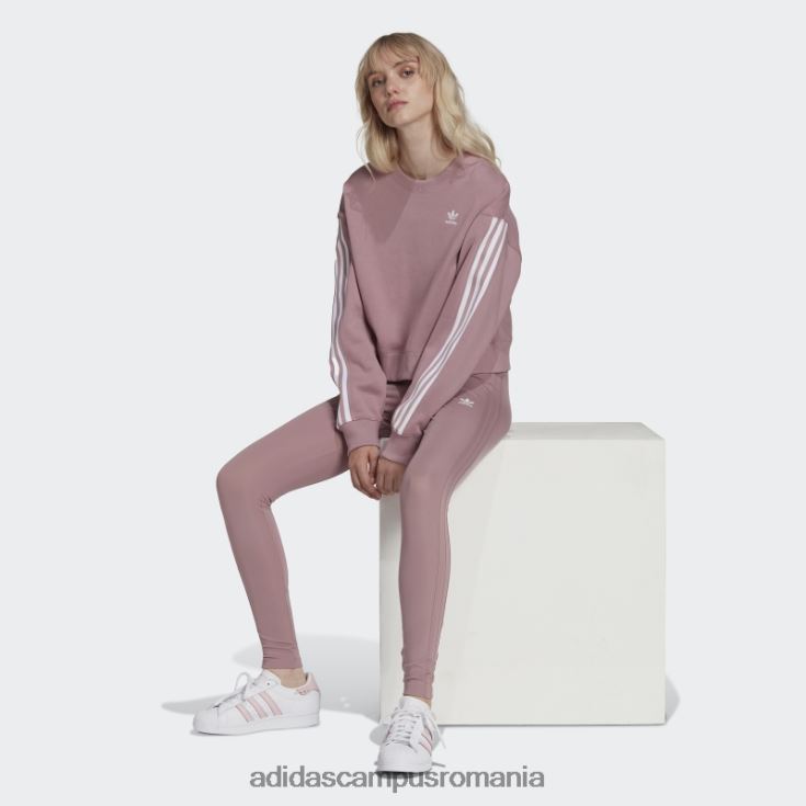adidas campus romania colanți mov adicolor classics tonal cu 3 dungi femei mov J266N29647