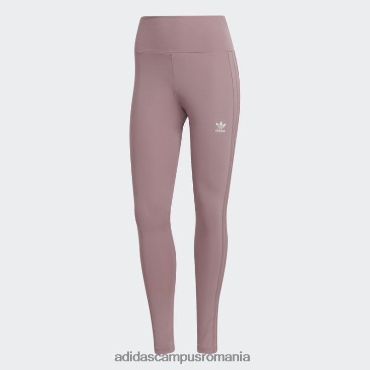adidas campus romania colanți mov adicolor classics tonal cu 3 dungi femei mov J266N29647