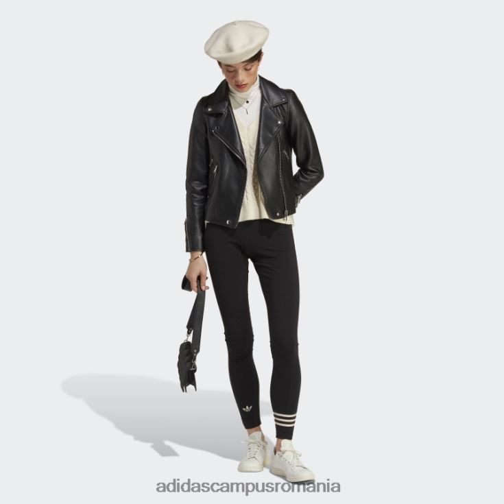 adidas campus romania colanți negri adicolor neuclassics lungi (plus mărime) femei negru J266N210234