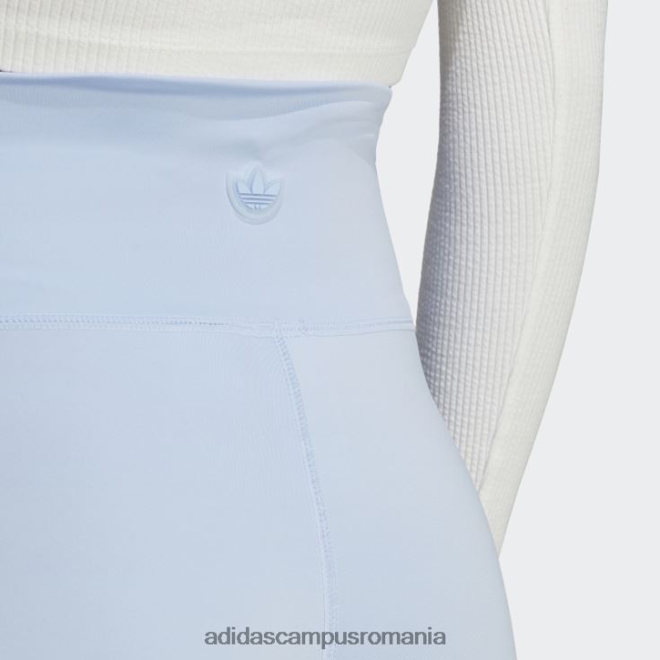 adidas campus romania colanți pintuck blue dawn premium essentials femei zori albastre J266N29419