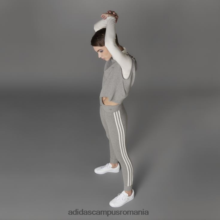 adidas campus romania colanți vafe cu talie înaltă versiunea albastră core heather adidas femei miezul erica J266N29312