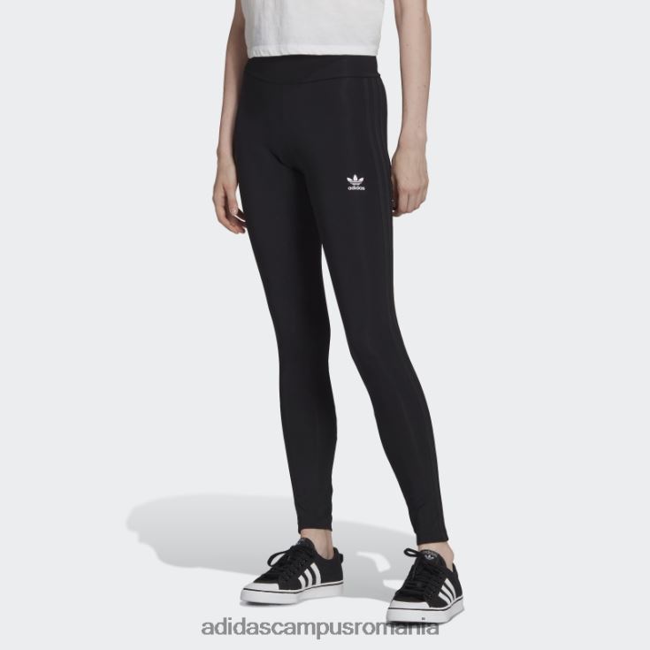 adidas campus romania colanti adicolor classics tonal cu 3 dungi negru adidas femei negru J266N22712