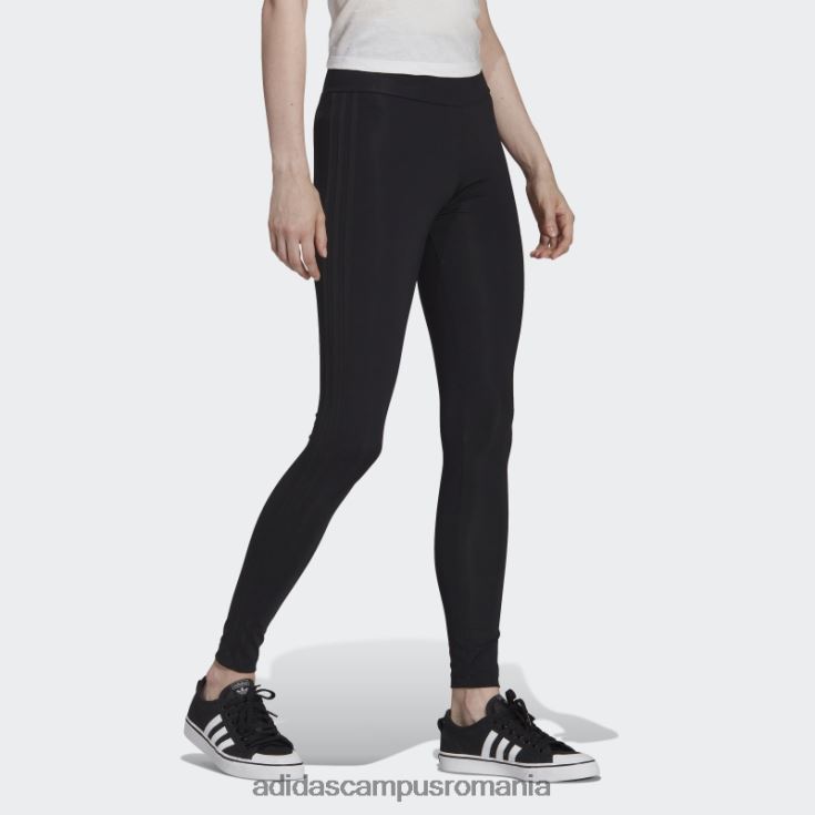 adidas campus romania colanti adicolor classics tonal cu 3 dungi negru adidas femei negru J266N22712