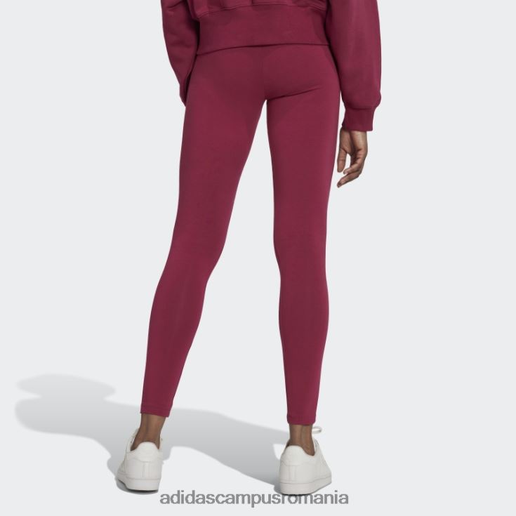 adidas campus romania colanti adicolor essentials burgundy femei Burgundia J266N29223