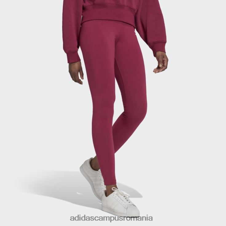 adidas campus romania colanti adicolor essentials burgundy femei Burgundia J266N29223