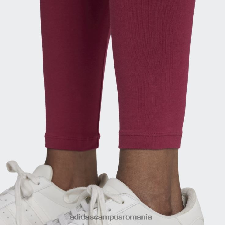 adidas campus romania colanti adicolor essentials burgundy femei Burgundia J266N29223