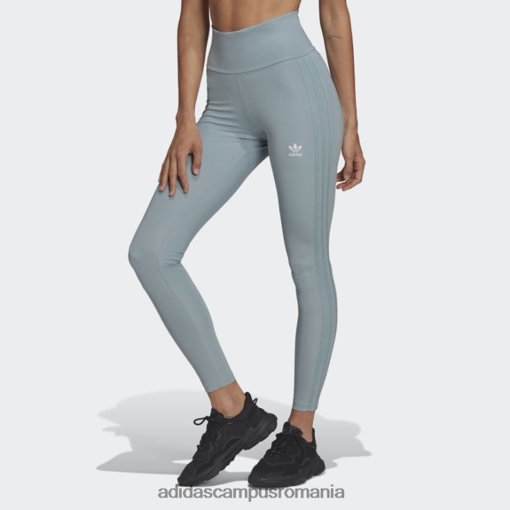 adidas campus romania colanti gri adicolor classics tonal cu 3 dungi adidas femei gri J266N210071