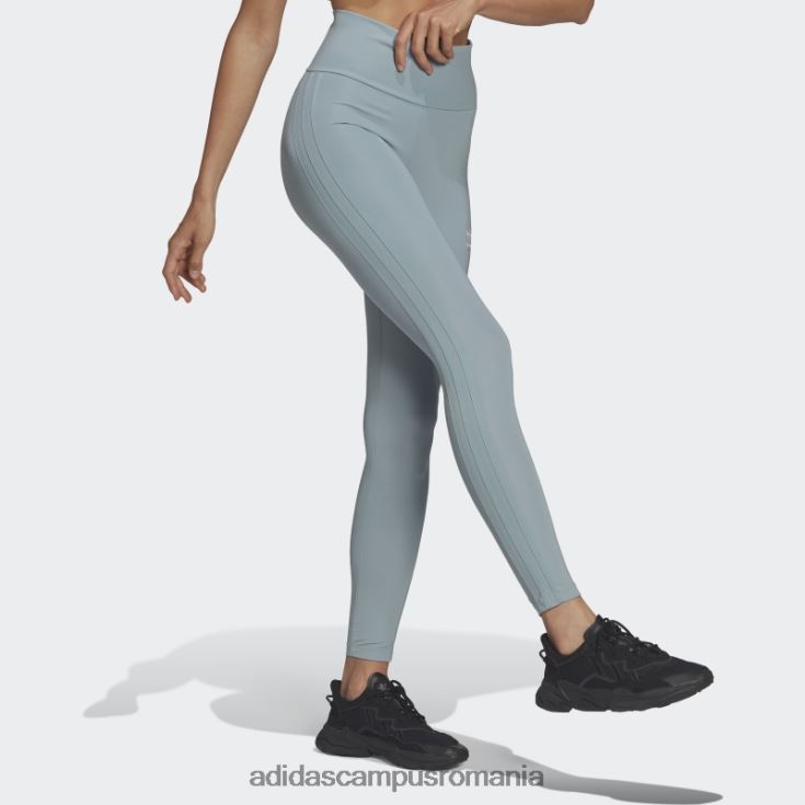 adidas campus romania colanti gri adicolor classics tonal cu 3 dungi adidas femei gri J266N210071