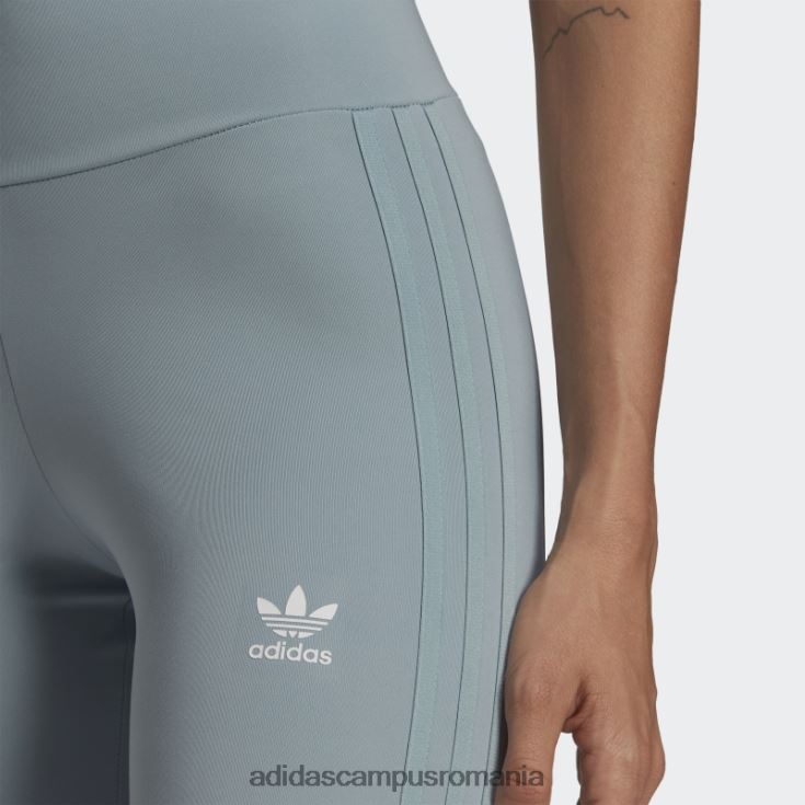adidas campus romania colanti gri adicolor classics tonal cu 3 dungi adidas femei gri J266N210071