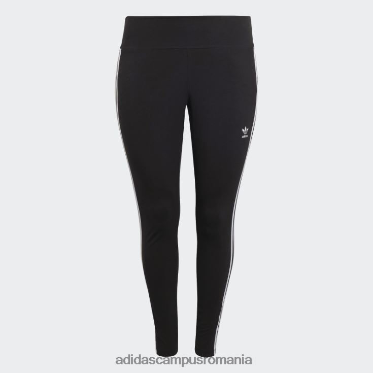 adidas campus romania colanti negri adicolor classics 3 dungi (plus marime) adidas femei negru J266N28853