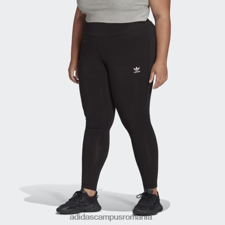 adidas campus romania colanti negri adicolor essentials (plus marime) adidas femei negru J266N28967
