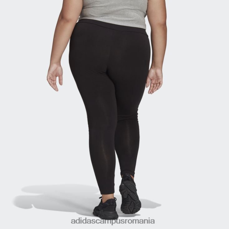 adidas campus romania colanti negri adicolor essentials (plus marime) adidas femei negru J266N28967