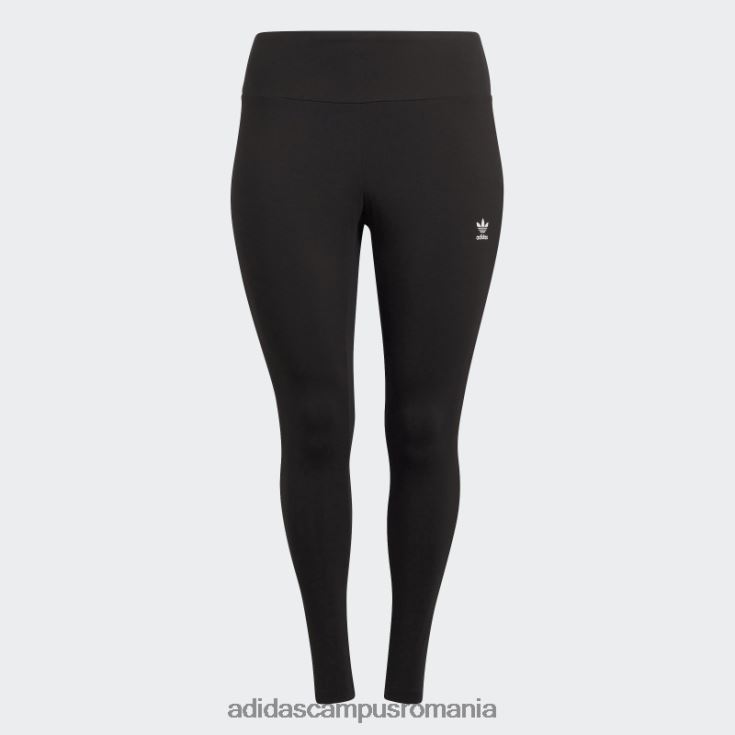 adidas campus romania colanti negri adicolor essentials (plus marime) adidas femei negru J266N28967