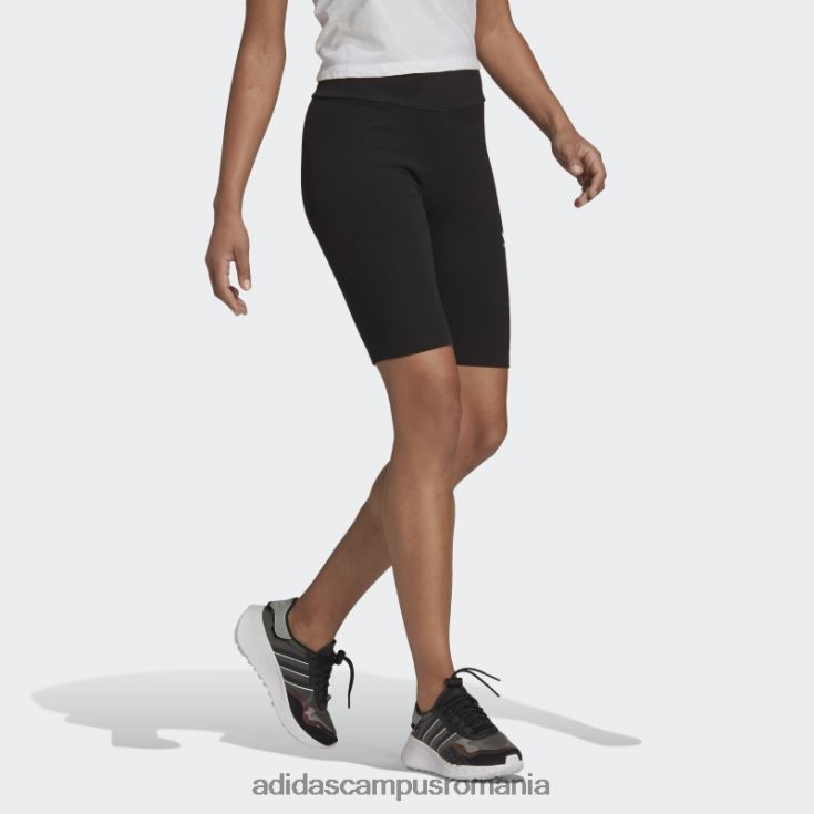 adidas campus romania colanti negri adicolor essentials scurti femei negru J266N22986