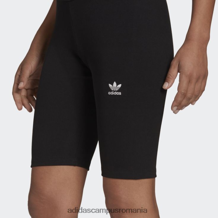 adidas campus romania colanti negri adicolor essentials scurti femei negru J266N22986