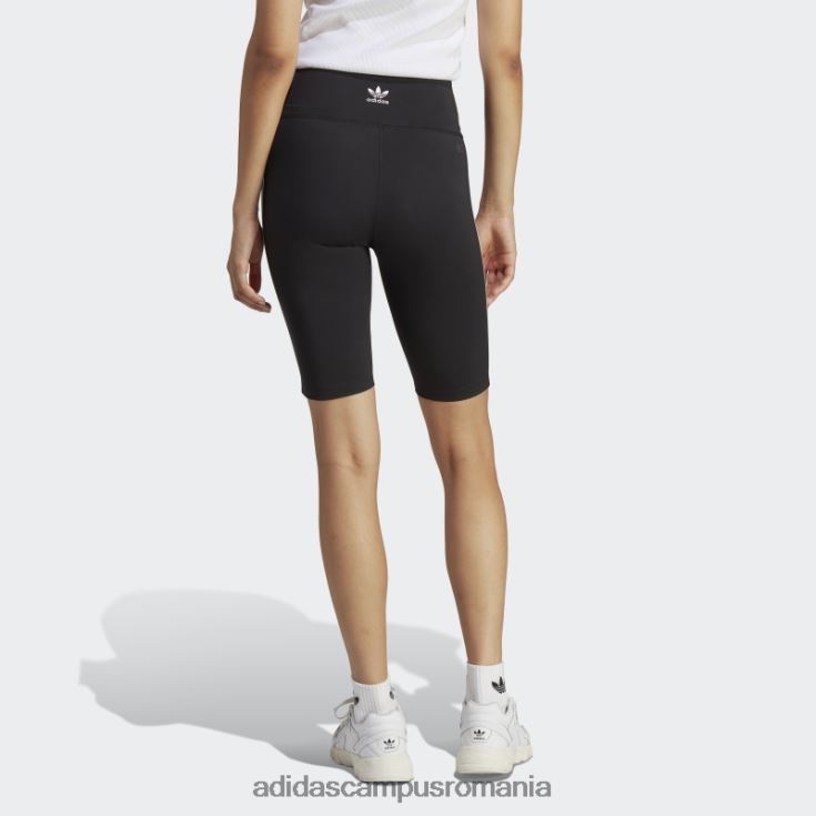 adidas campus romania colanti scurti cu talie inalta adicolor classics negri adidas femei negru J266N217466