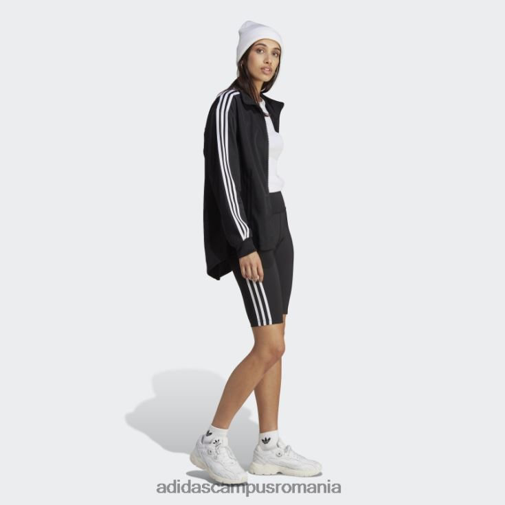 adidas campus romania colanti scurti cu talie inalta adicolor classics negri adidas femei negru J266N217466