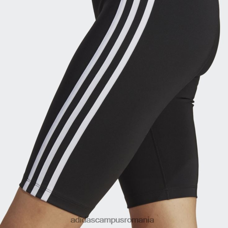 adidas campus romania colanti scurti cu talie inalta adicolor classics negri adidas femei negru J266N217466