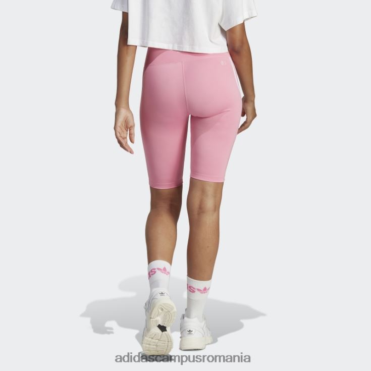 adidas campus romania colanti scurti cu talie inalta adicolor classics roz femei roz J266N216676