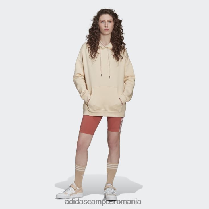 adidas campus romania colanti scurti earth adicolor classics primeblue cu talie inalta femei Pământ J266N210366