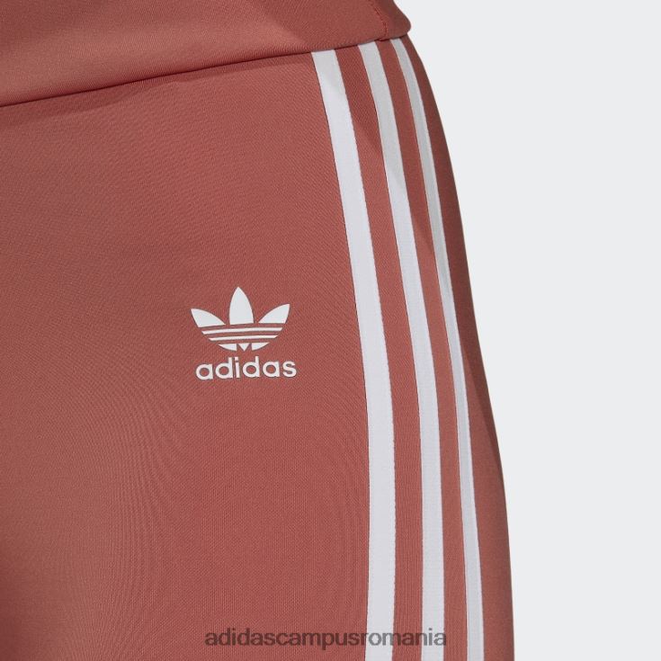 adidas campus romania colanti scurti earth adicolor classics primeblue cu talie inalta femei Pământ J266N210366