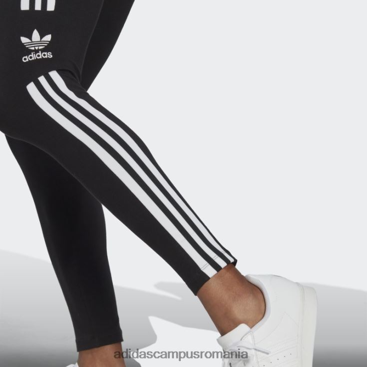adidas campus romania colanti trefoil moda neagra femei negru J266N210142