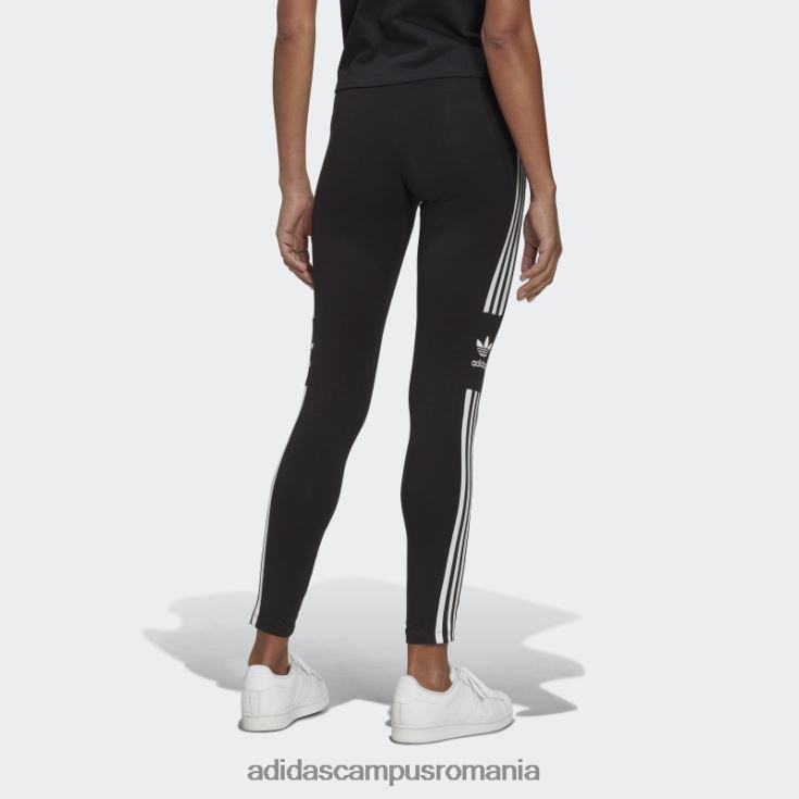 adidas campus romania colanti trefoil negri femei negru J266N22999