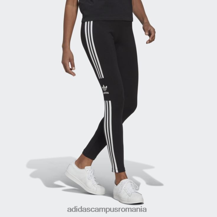 adidas campus romania colanti trefoil negri femei negru J266N22999