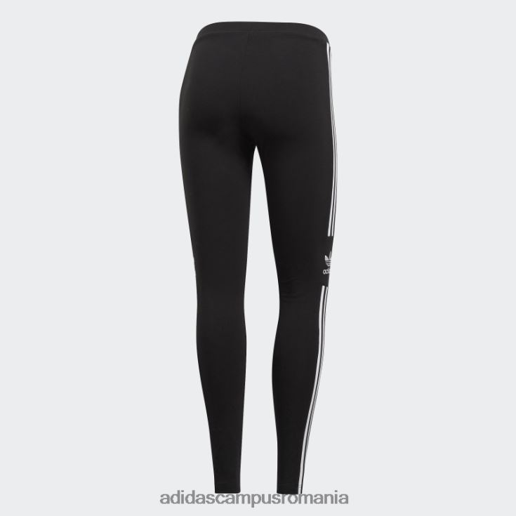 adidas campus romania colanti trefoil negri femei negru J266N22999