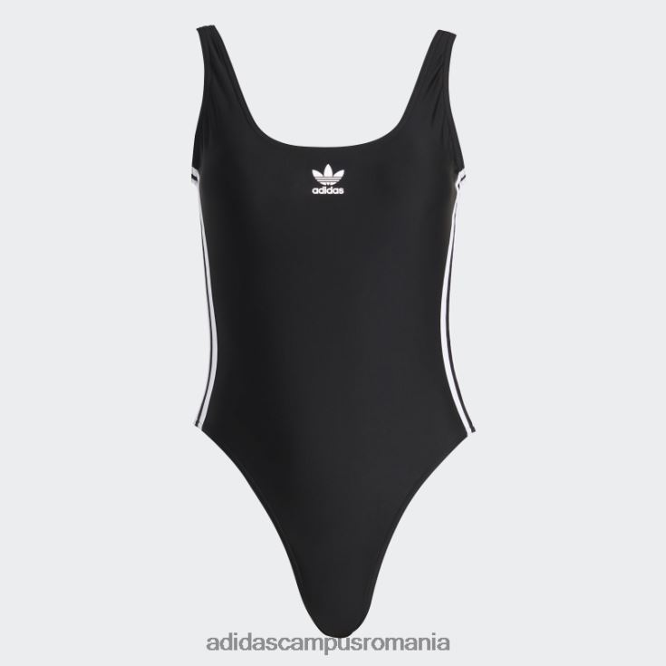 adidas campus romania costum de baie negru adicolor 3 dungi adidas femei alb negru J266N29123