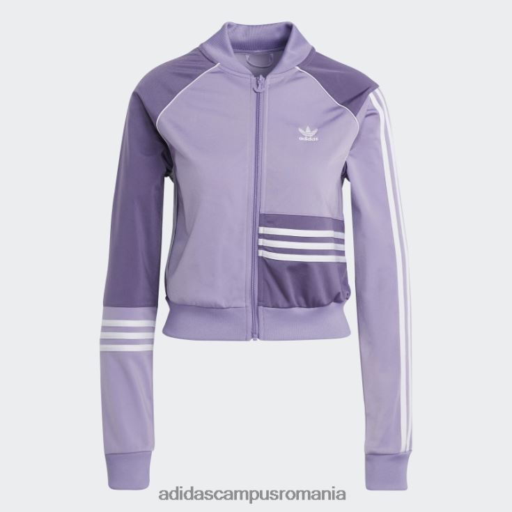 adidas campus romania crop jachetă liliac femei liliac J266N29824