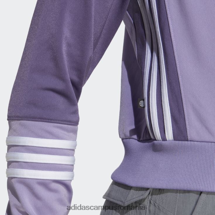 adidas campus romania crop jachetă liliac femei liliac J266N29824