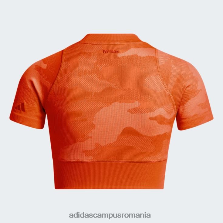 adidas campus romania crop top tricot portocaliu adidas femei portocale J266N22508