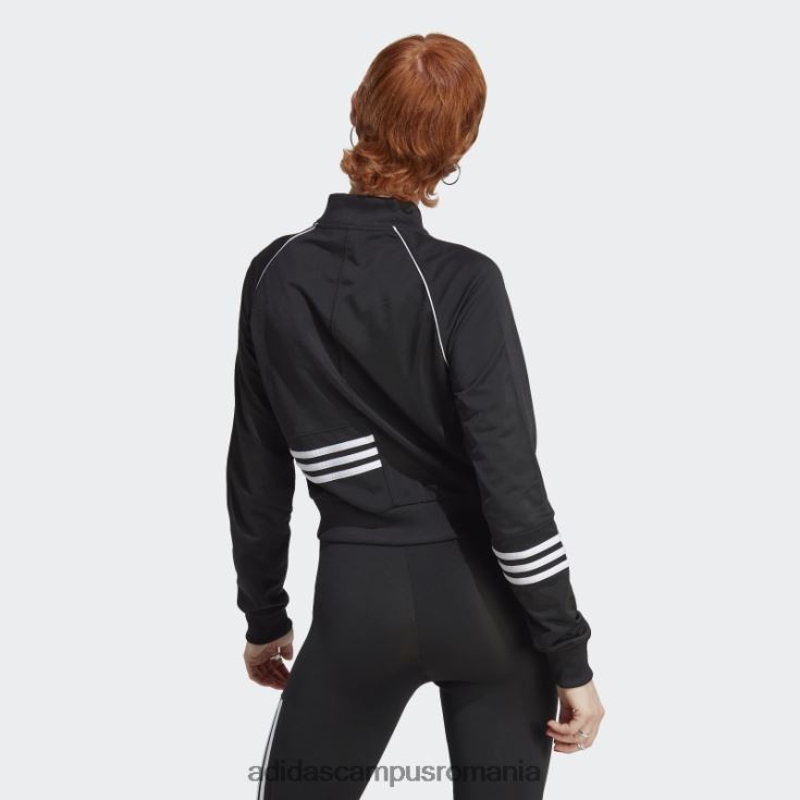 adidas campus romania crop track top negru femei negru J266N217485
