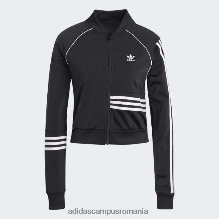 adidas campus romania crop track top negru femei negru J266N217485