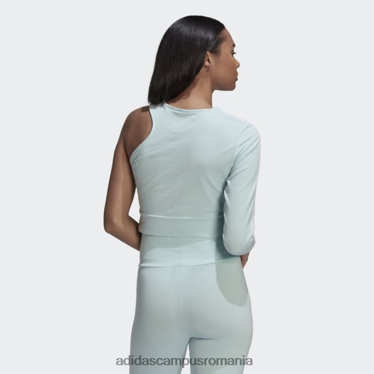 adidas campus romania cropped top decupat menta adidas femei mentă J266N22946