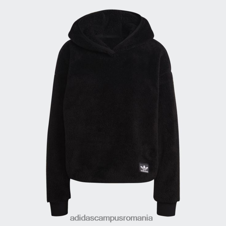 adidas campus romania essentials+ hanorac pufos negru adidas femei negru J266N29792