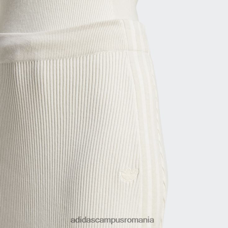 adidas campus romania fustă lungă tricot versiune alb albastru femei alb J266N217452