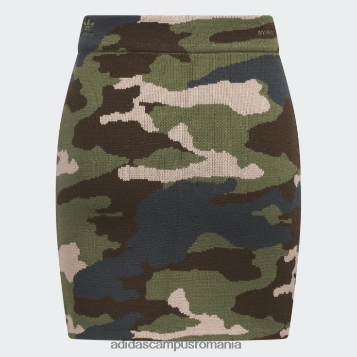 adidas campus romania fustă striată aop camo femei aop camo J266N22539