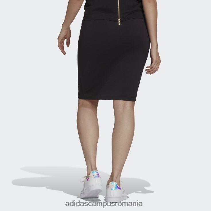 adidas campus romania fusta midi neagra femei negru J266N23197